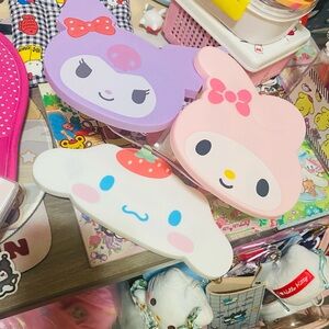 Sanrio ice mold set